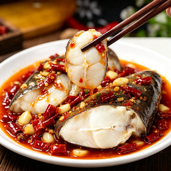 Frozen Wild Halibut Head