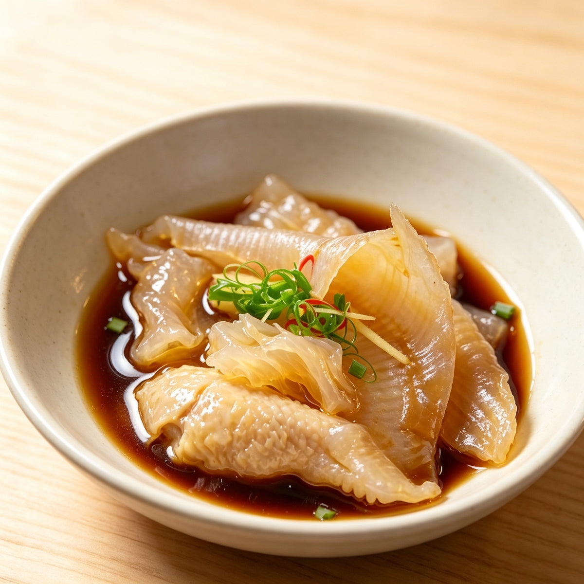 Premium dried fish maw pieces in a gift box (2)