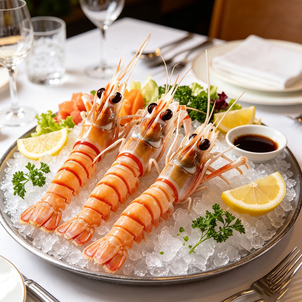 Wild Caught Frozen Scampi